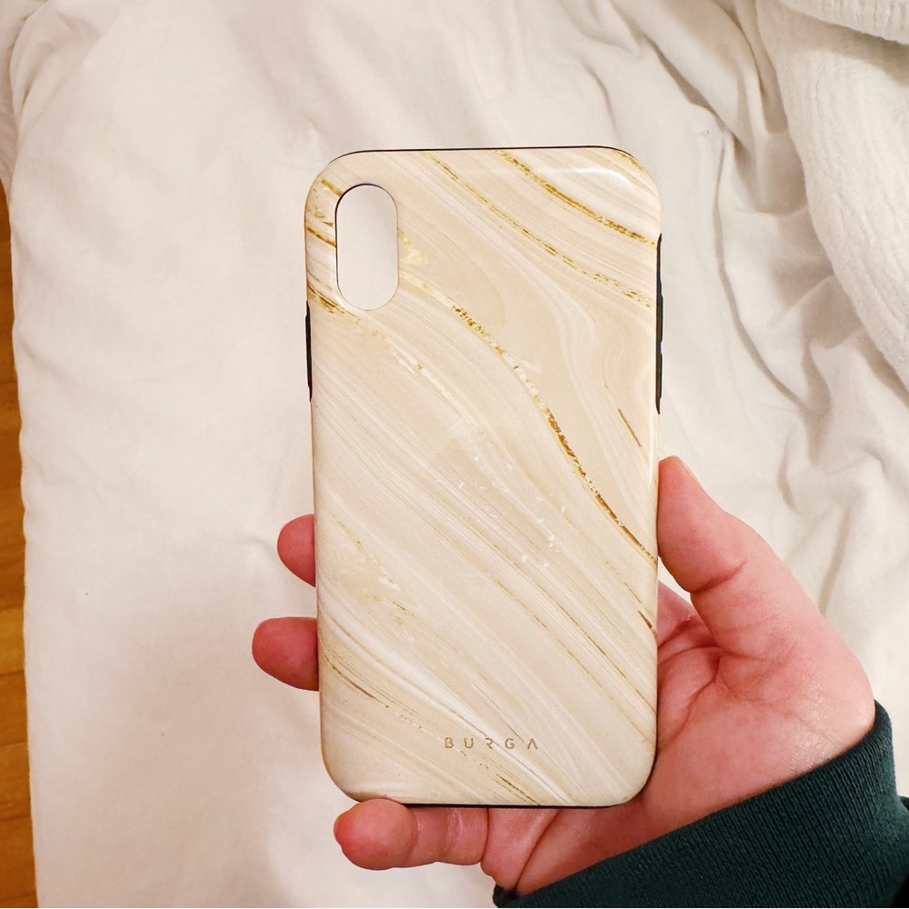 Burga “Tough” iPhone XR Phone Case (Full Glam) - Picture 2 of 8